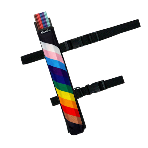 Pride Inclusion Fan Holster 2.0h!
