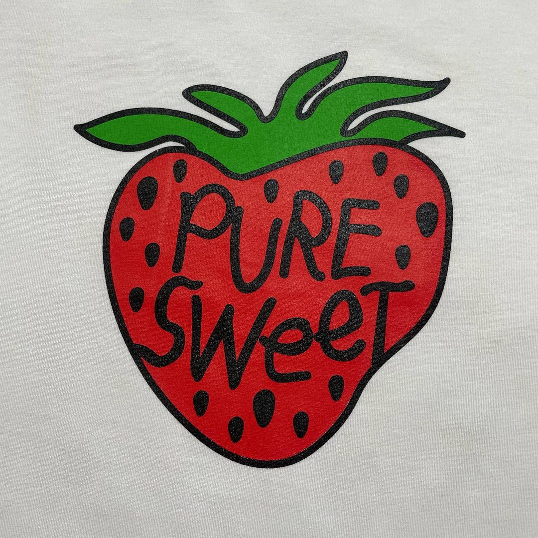 Pure Sweet Raglan Tee🍓