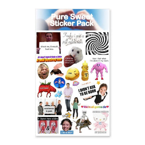 Pure Sweet Sticker Pack 04