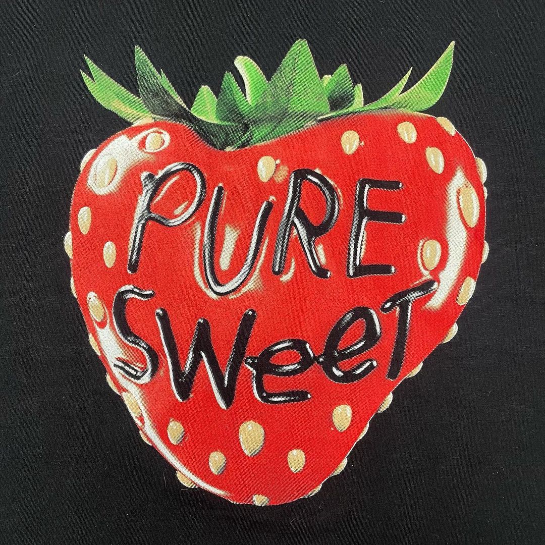 Pure Sweet Strawberry Baby Tee