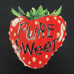 Pure Sweet Strawberry Baby Tee