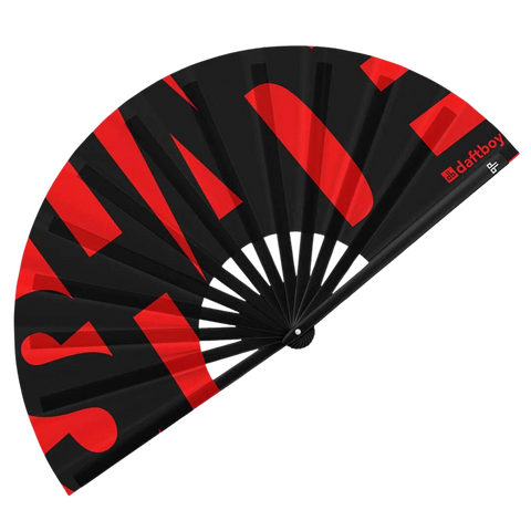 Red Shade Fan