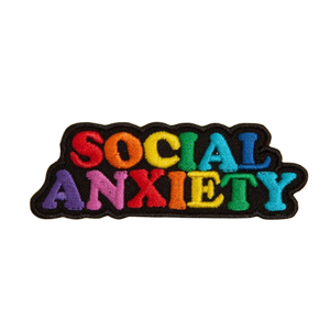 SOCIAL ANXIETY MultiMoodz Patch