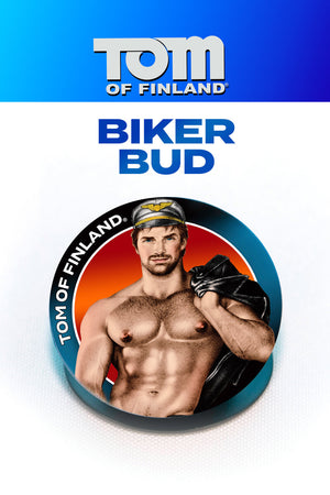 Tom of Finland Phone Grip - Biker Bud