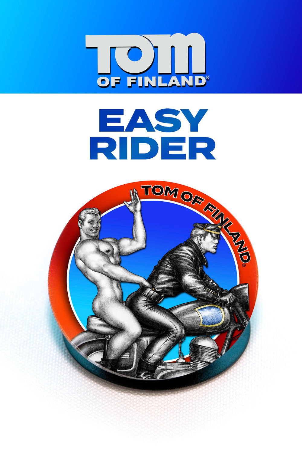 Tom of Finland Phone Grip - Easy Rider