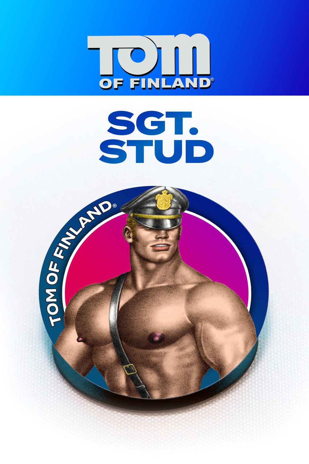 Tom of Finland Phone Grip - Sgt. Stud
