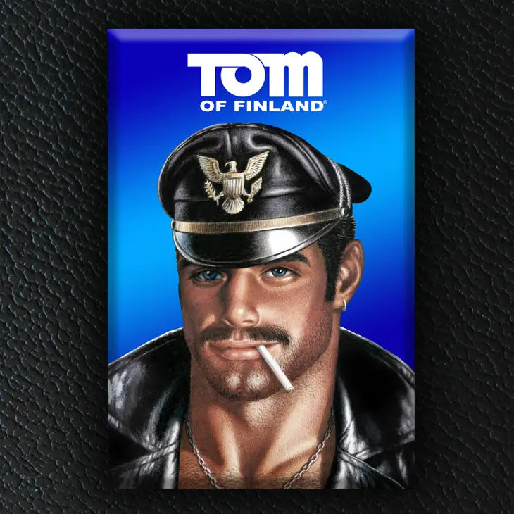 Tom of Finland Magnet - Leatherman