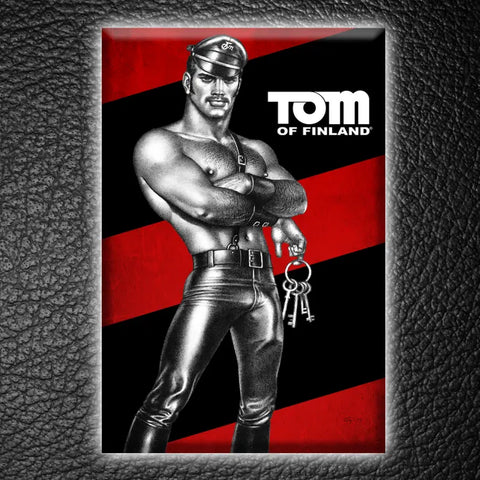 Tom of Finland Magnet - Keys