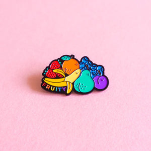 Fruity — enamel pin