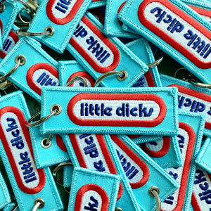 Little Dicks flight tag