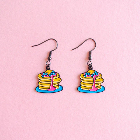Pancake — earrings