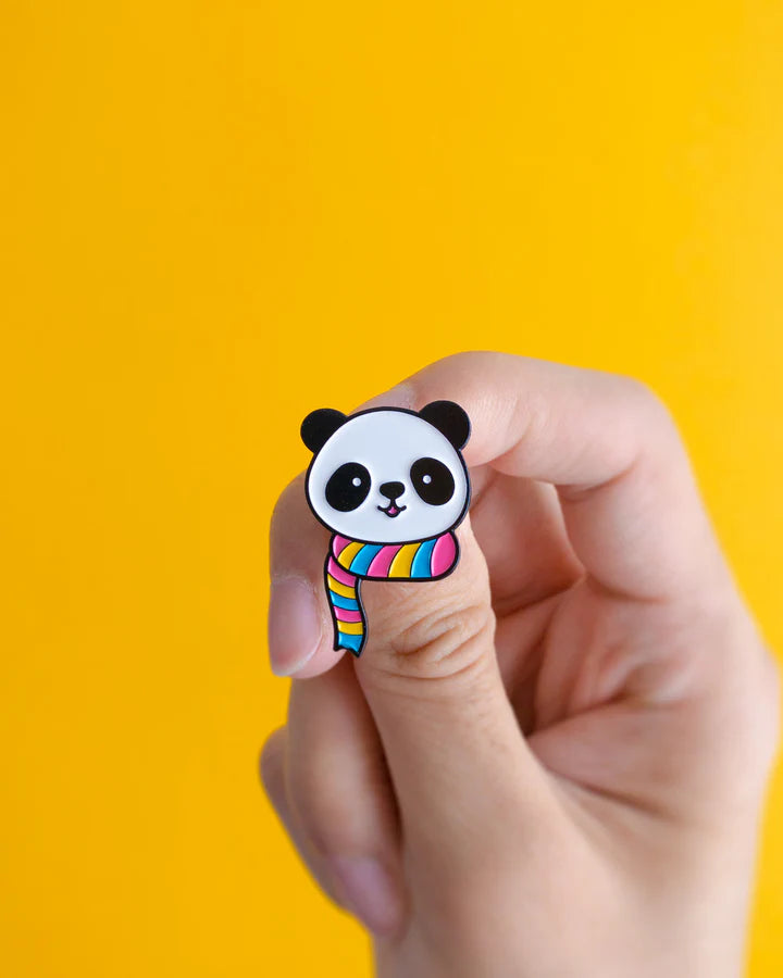 Panda — enamel pin