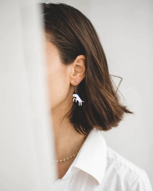 Unicorn — earrings