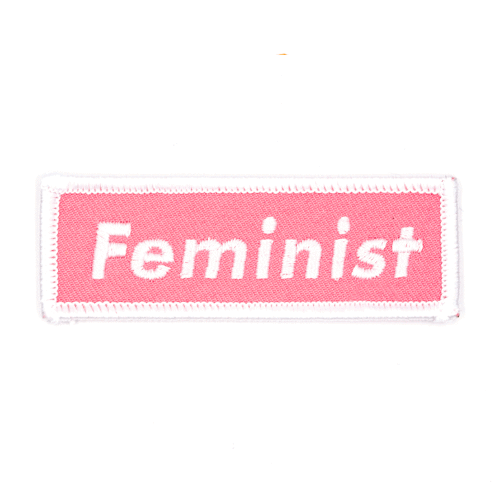 Feminist Patch (Pink)