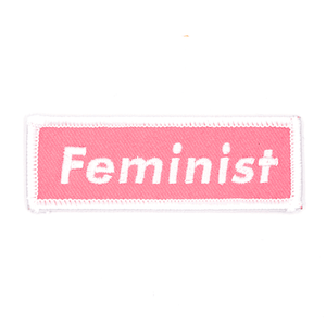 Feminist Patch (Pink)