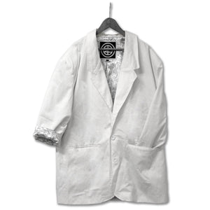EVERYTHING IS CONNECTED GRAPHIC JACKET WHITE