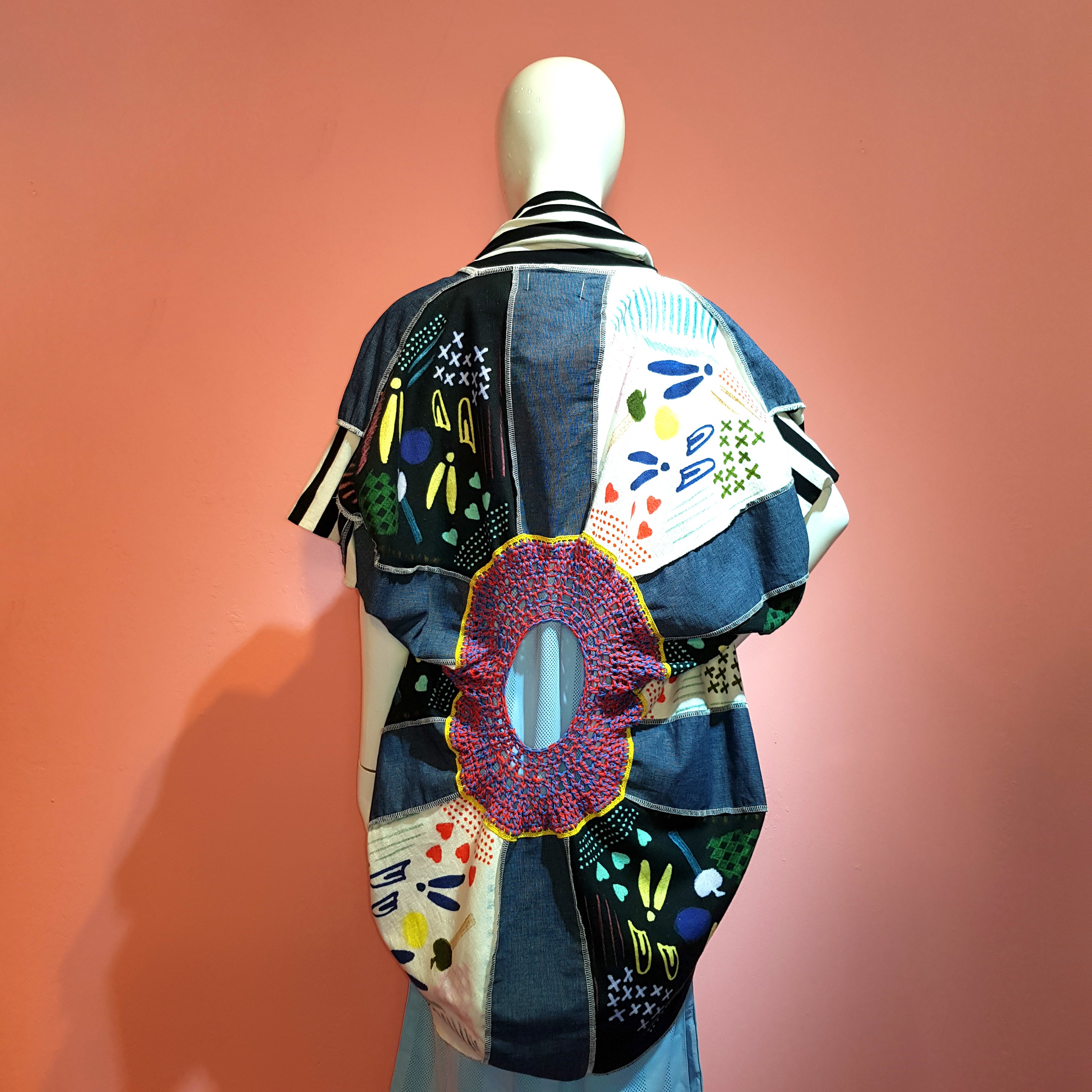 CANVAS BOLERO JACKET