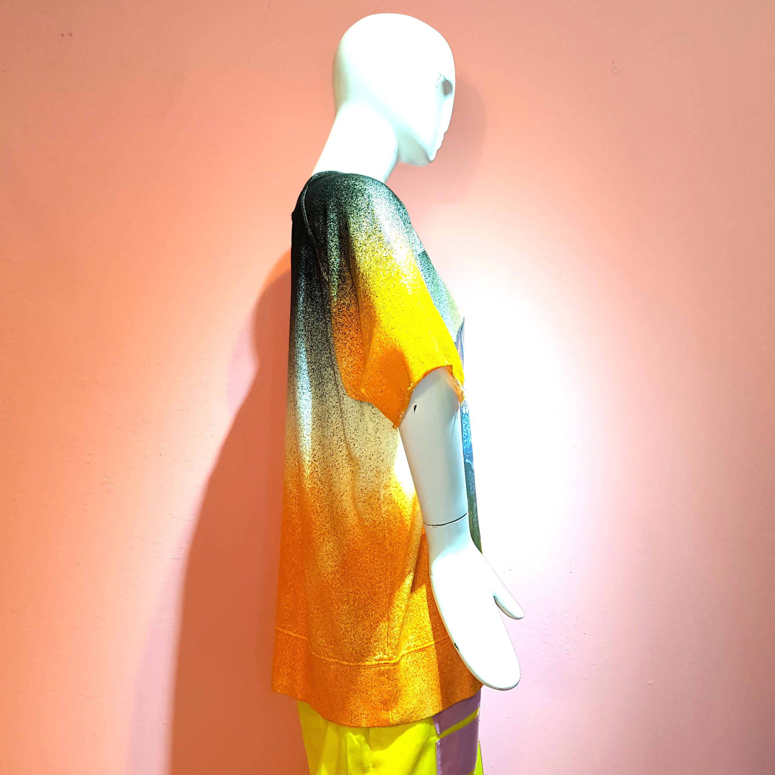 SWE TEE YELLOW