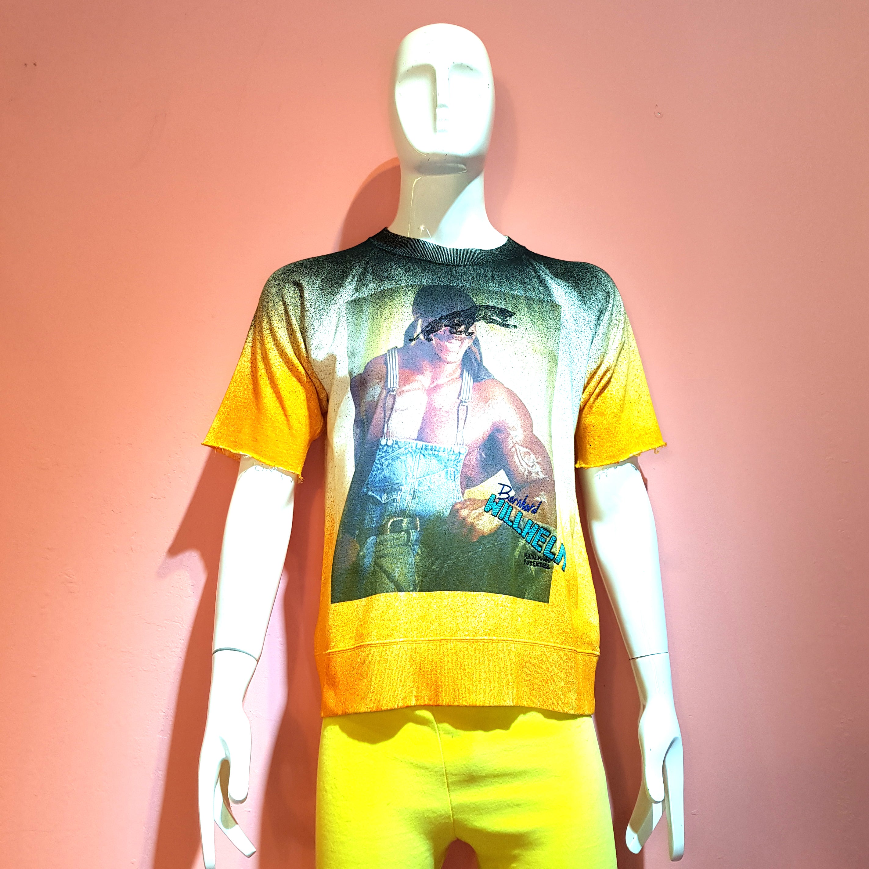 SWE TEE YELLOW