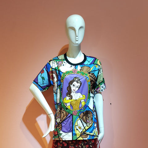 BEAUTY & THE BEAST TEE