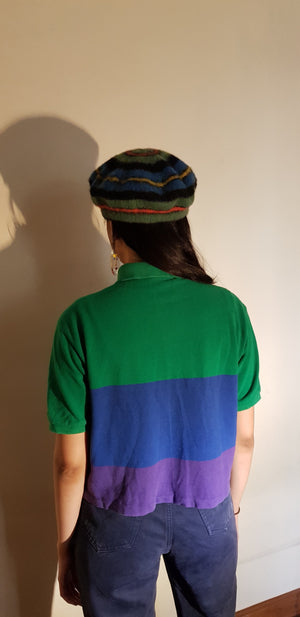 VINTAGE RALPH LAUREN CROPPED POLO