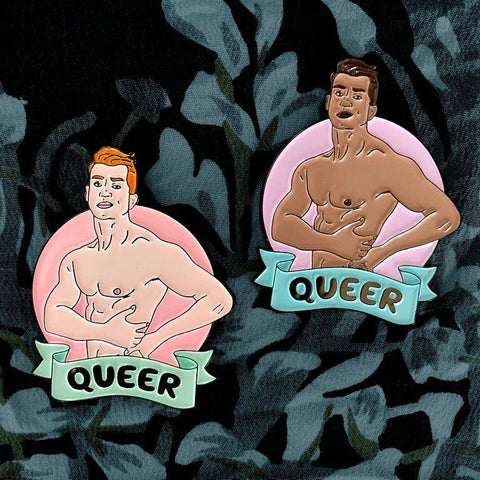 QUEER PIN