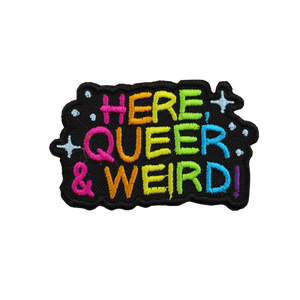 HERE, QUEER & WEIRD! MultiMoodz Patch