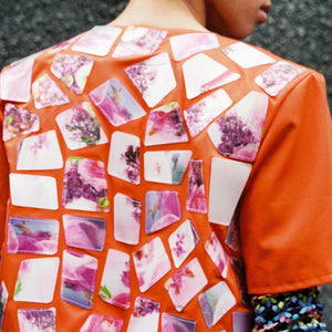 Cut Out Collage Jacket