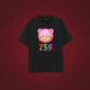 BONGDIRK TEE BLACK