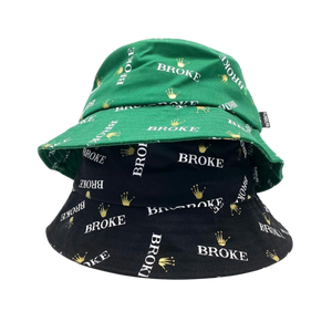 BROKE Bucket Hat (Green)