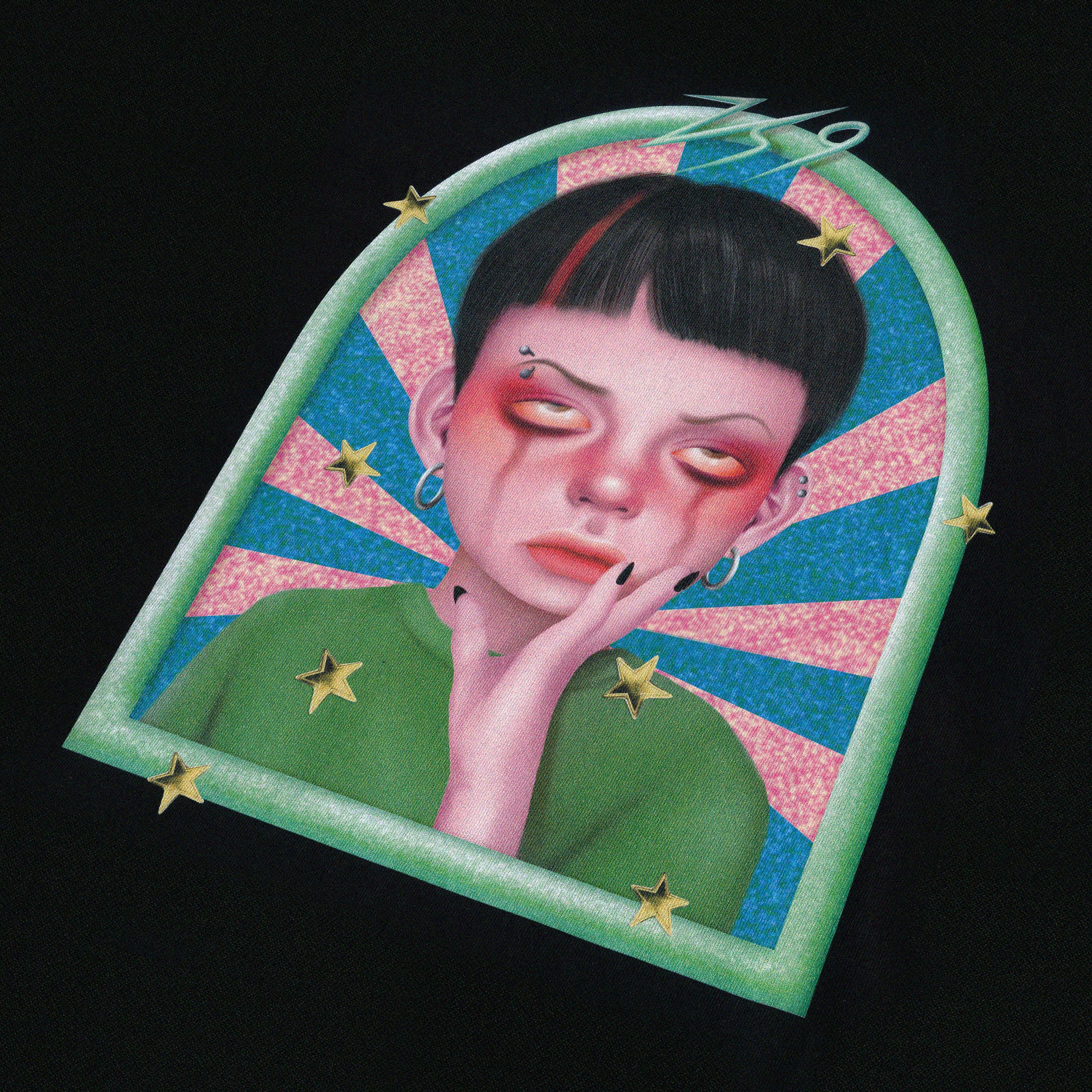 CRYING BOY TEE
