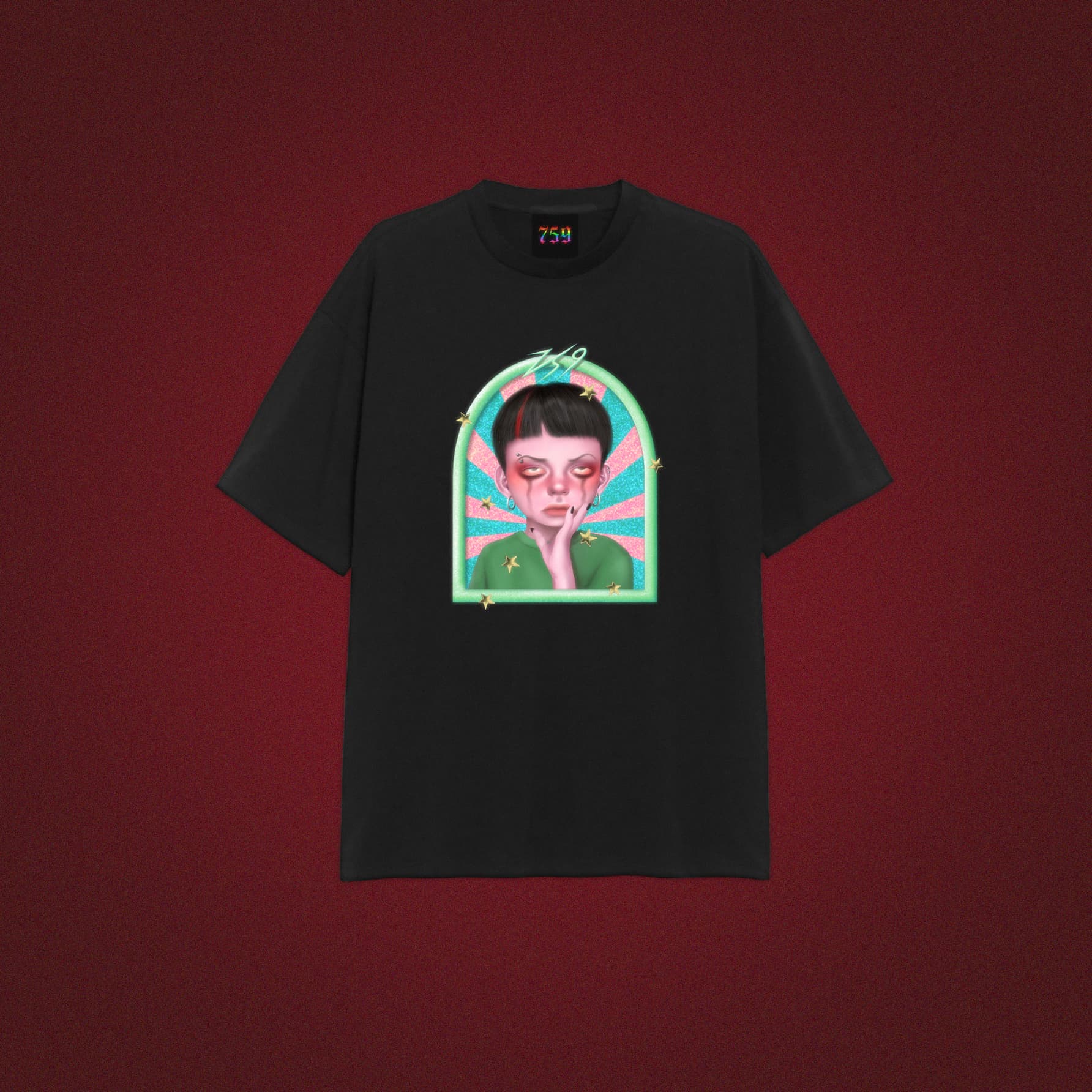CRYING BOY TEE