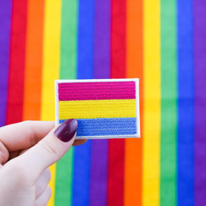 FLAG PANSEXUAL MultiMoodz Velcro Patch