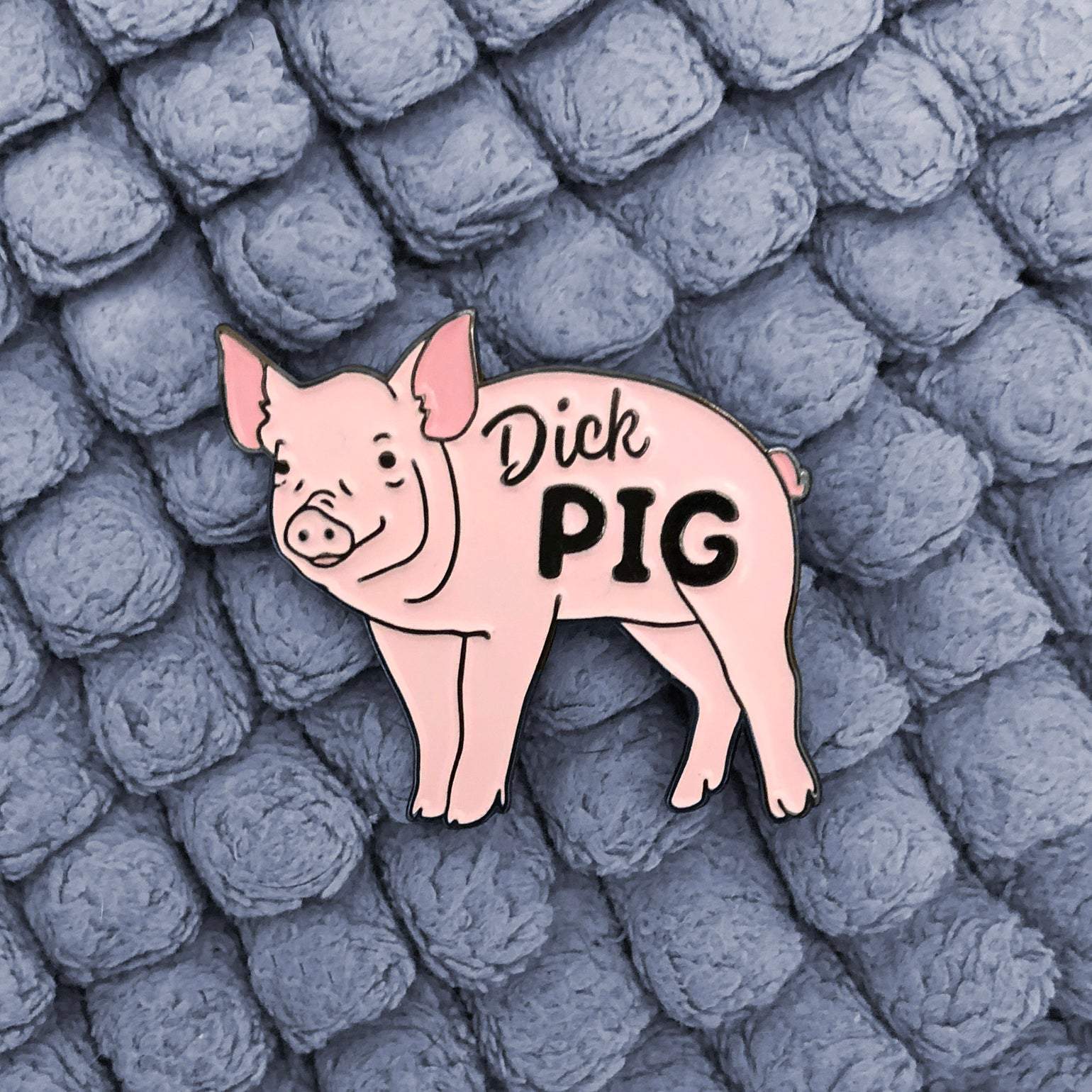 D*CK PIG PIN