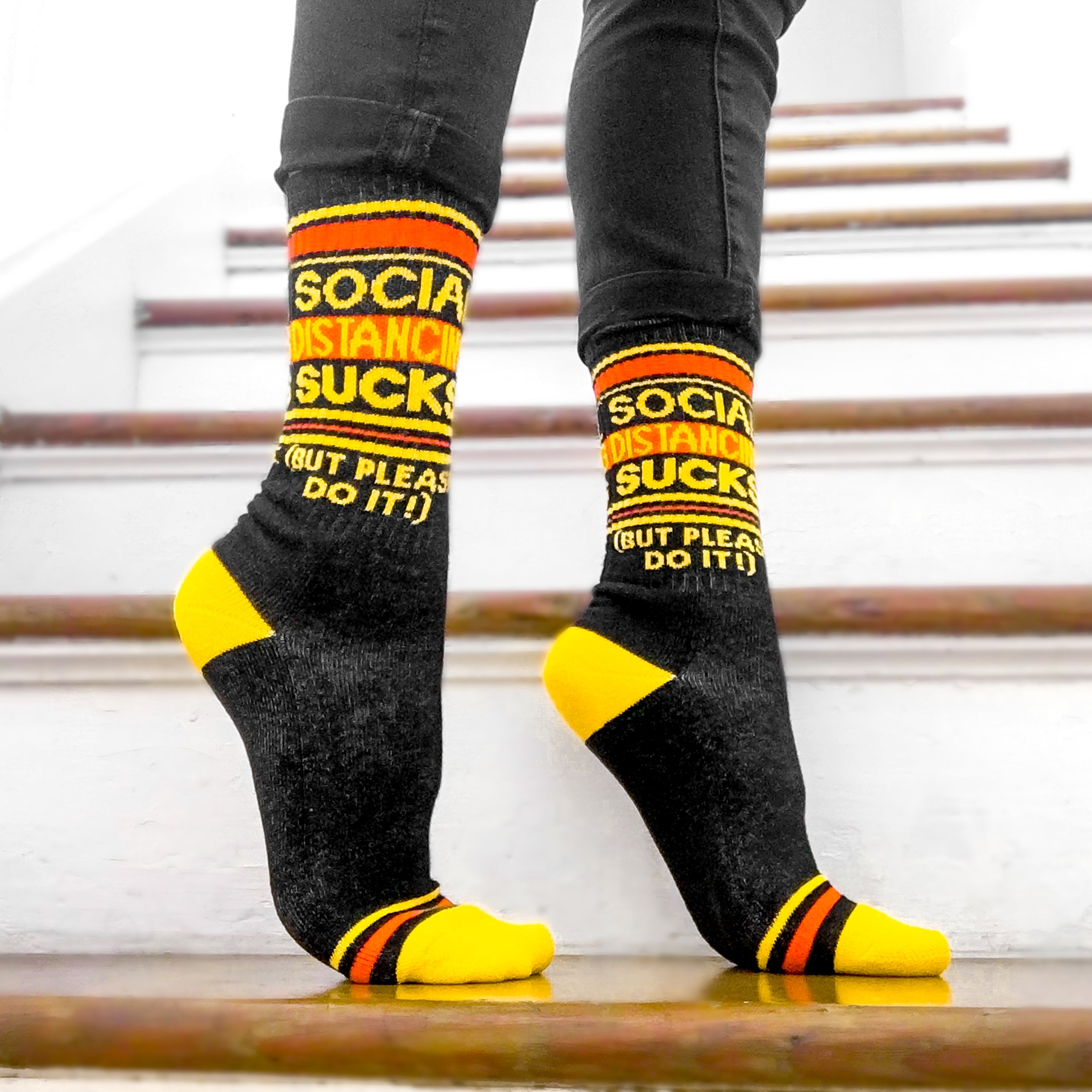 SOCIAL DISTANCING SUCKS (BUT PLEASE DO