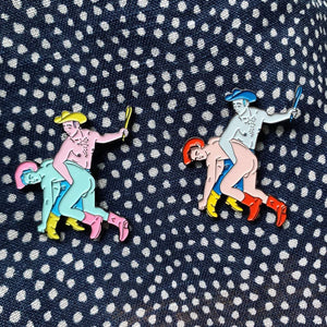 SPANK PIN