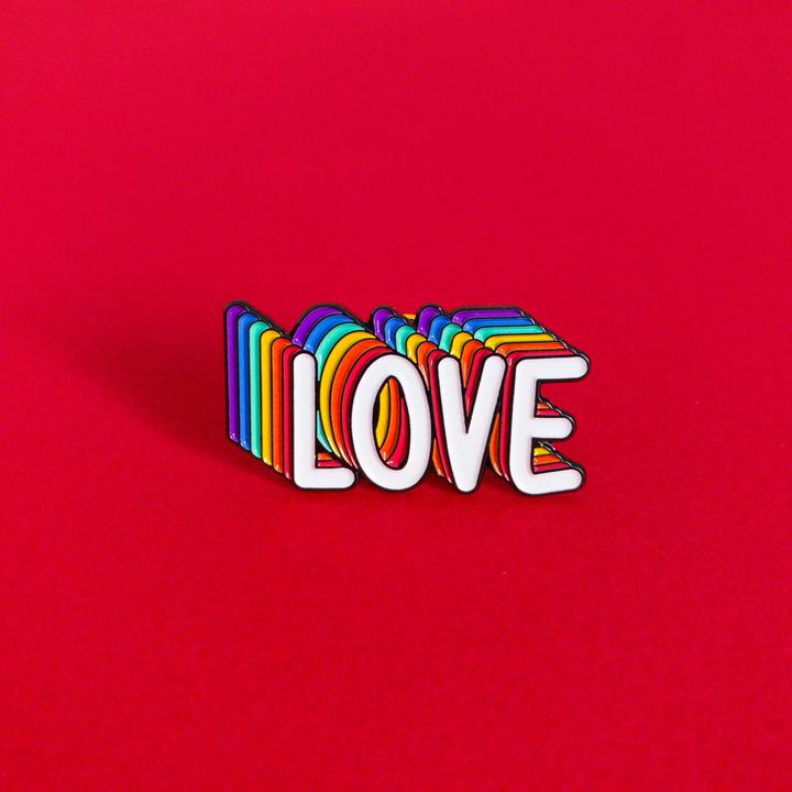 Love Is Love — enamel pin