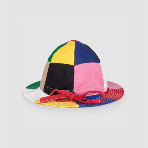 PATCHWORK&SQUARES HAT