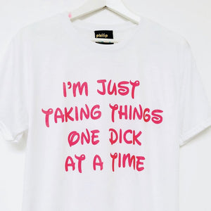 ONE DICK AT A TIME