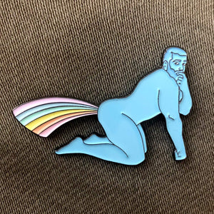 RAINBOW FART PIN