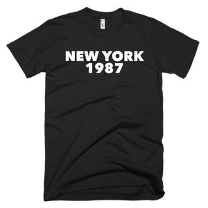 NEW YORK 1987