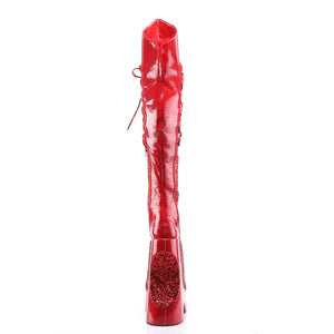 FABULOUS-3035 (RED GLITTER)
