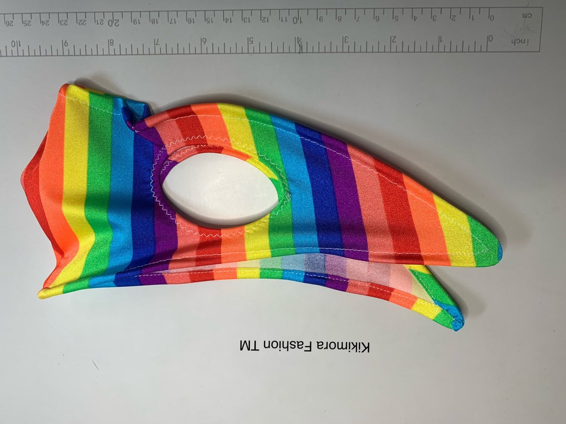 RAINBOW ELF MASK