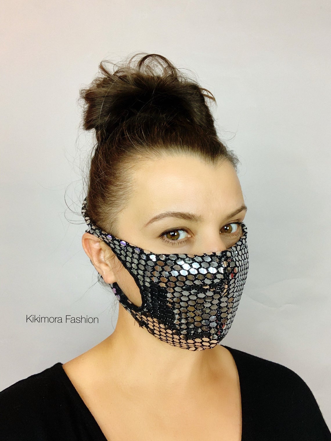 MIRROR ELF MASK
