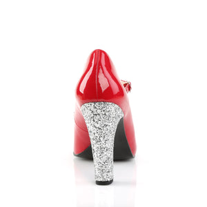 QUEEN-02 RED PATENT