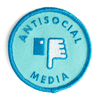 Antisocial Media Patch