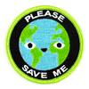 Please Save Me Earth Patch