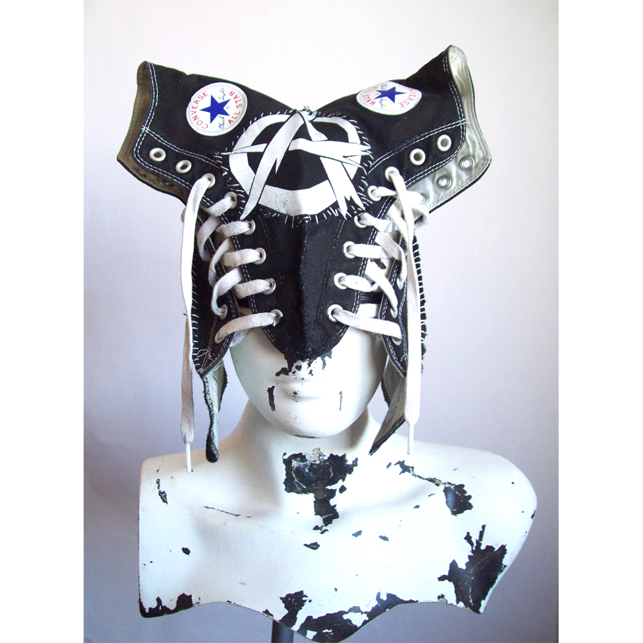 CONVERSE DECONSTRUCTED SHOES MASK